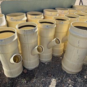 Plumbing pipes (not sure)