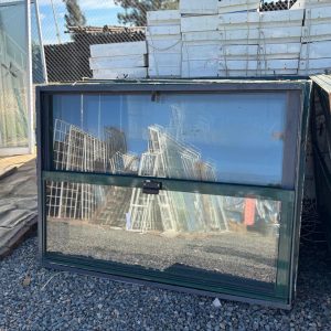Aluminium double windows
