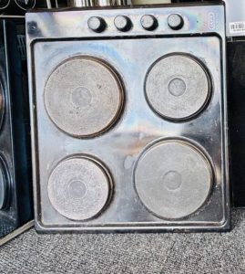 4 plate stove top