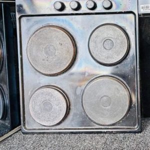 4 plate stove top